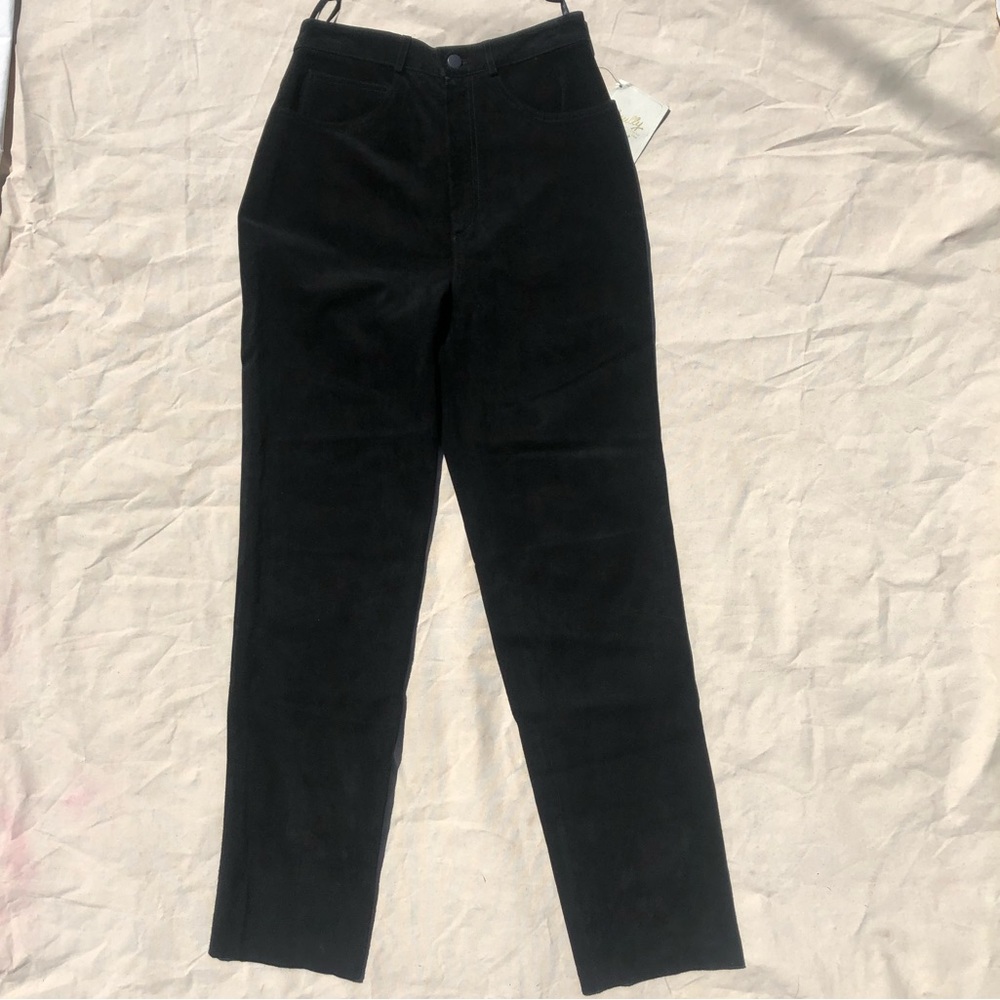 Suede Scully Pants